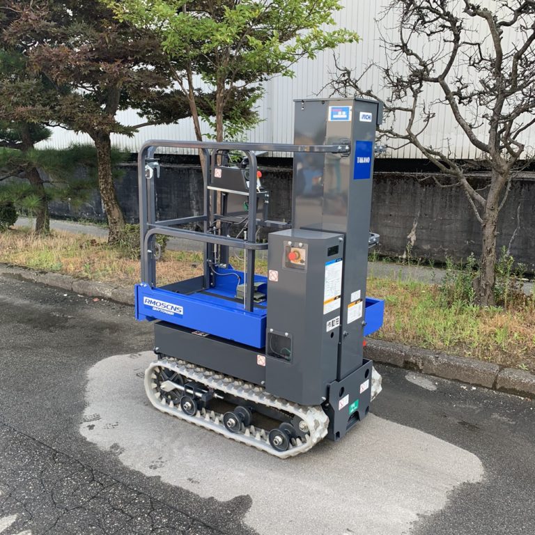 【新商品が入荷しました】 自走式高所作業車（スカイタワー）5m｜お知らせ｜建設機械レンタルの髙野工会